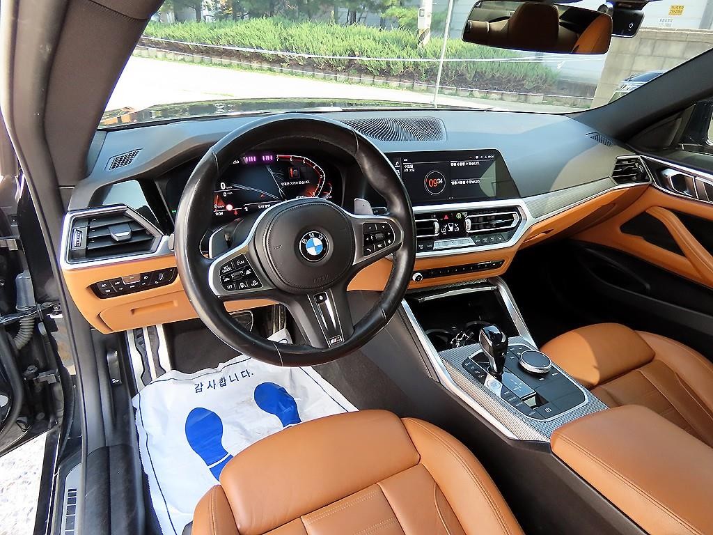BMW 4시리즈 4시리즈 (G22) 420i 쿠페 M 스포츠 이미지 7