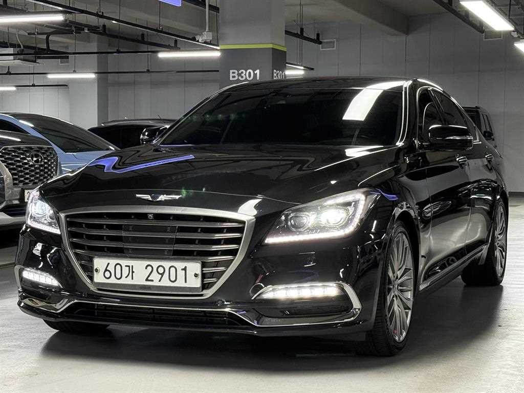 제네시스 G80 2.2D AWD 프리미엄 럭셔리 이미지 1