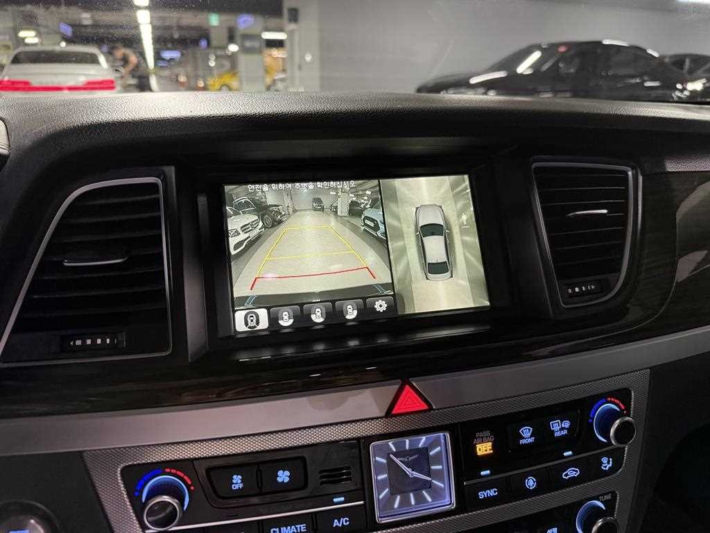 제네시스 G80 2.2D AWD 프리미엄 럭셔리 이미지 13