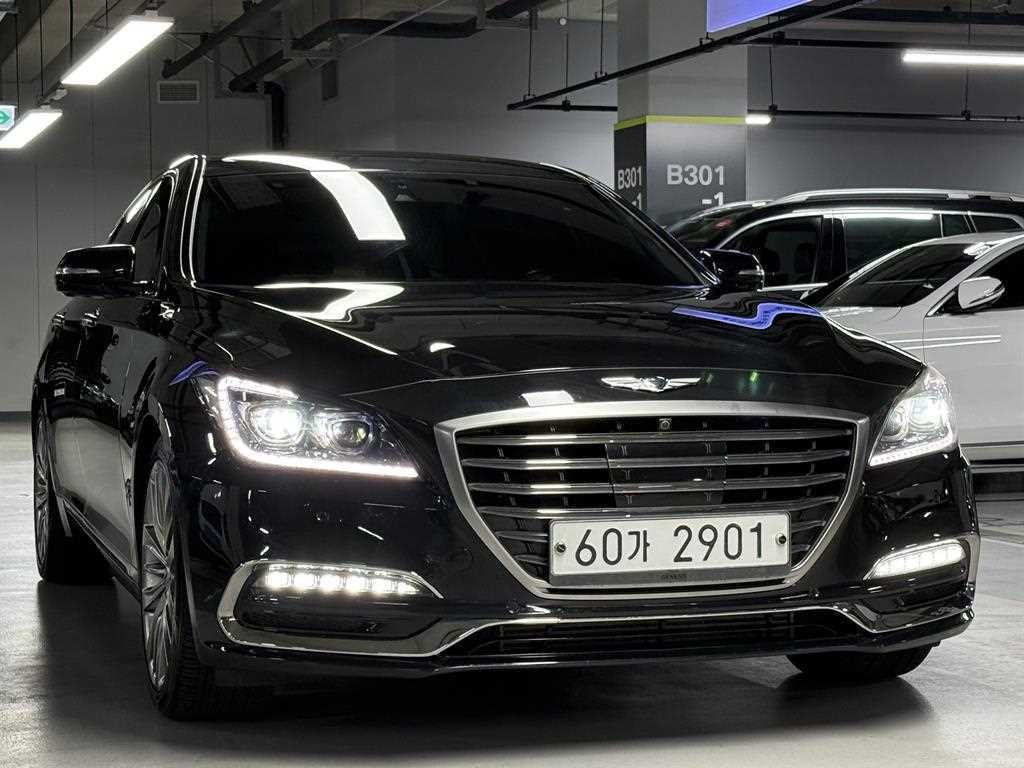 제네시스 G80 2.2D AWD 프리미엄 럭셔리 이미지 3
