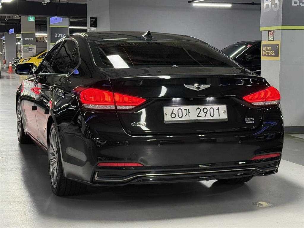 제네시스 G80 2.2D AWD 프리미엄 럭셔리 이미지 4