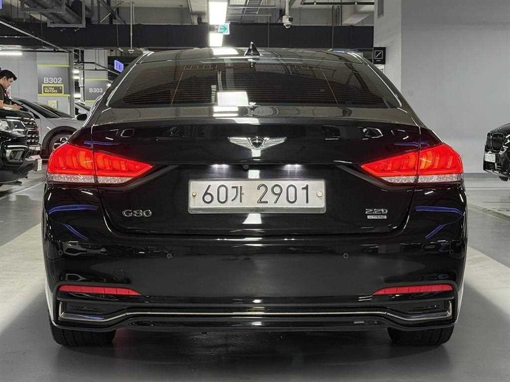 제네시스 G80 2.2D AWD 프리미엄 럭셔리 이미지 5