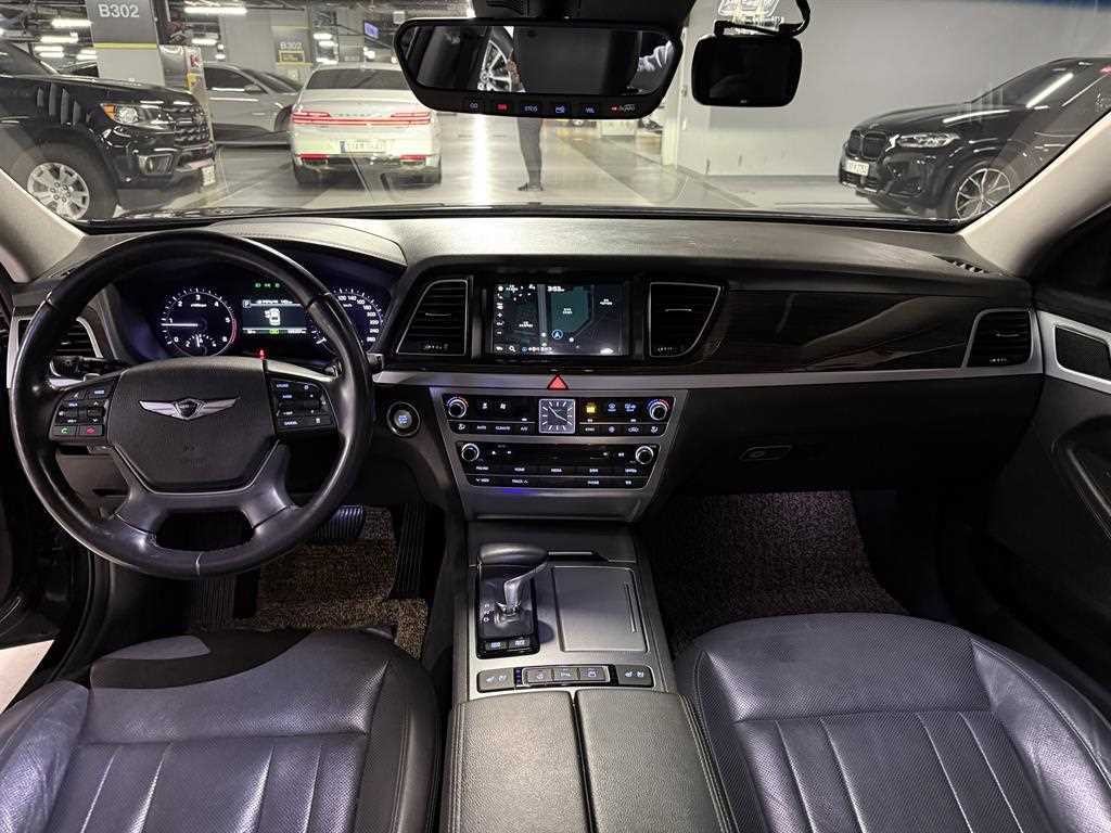 제네시스 G80 2.2D AWD 프리미엄 럭셔리 이미지 8