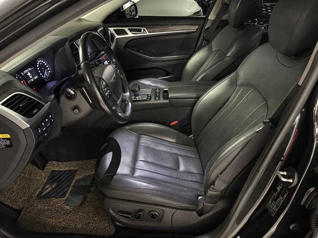 제네시스 G80 2.2D AWD 프리미엄 럭셔리 이미지 9