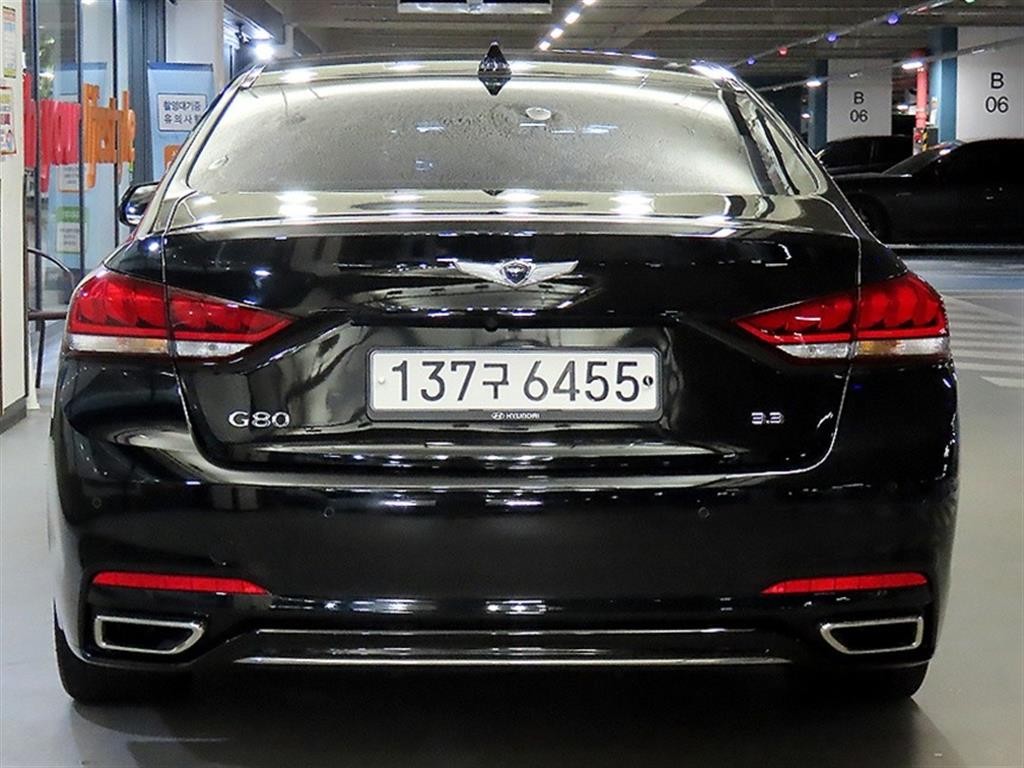 제네시스 G80 3.3 GDI 프리미엄 럭셔리 이미지 5