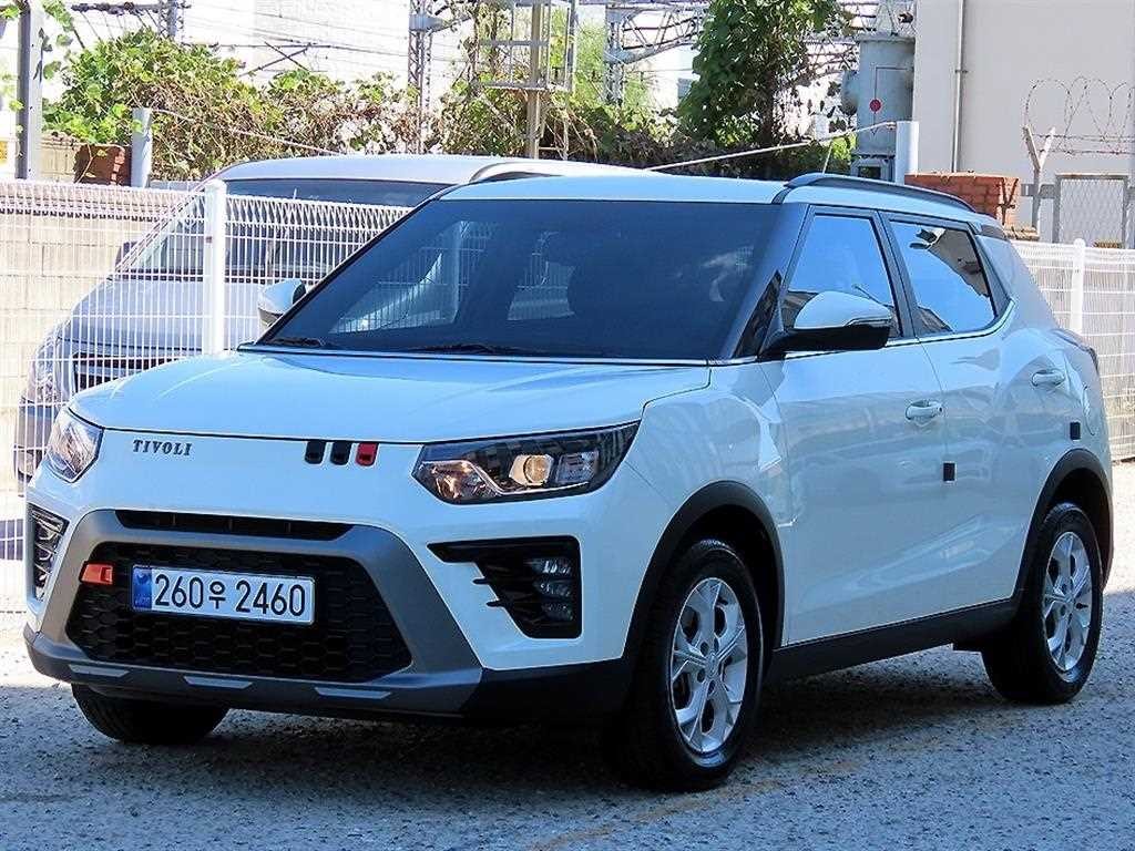 KG모빌리티(쌍용) 티볼리 더 뉴 티볼리 2WD 가솔린 1.6 V1 이미지 2