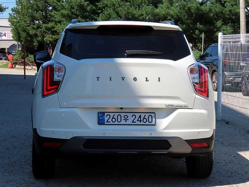 KG모빌리티(쌍용) 티볼리 더 뉴 티볼리 2WD 가솔린 1.6 V1 이미지 4