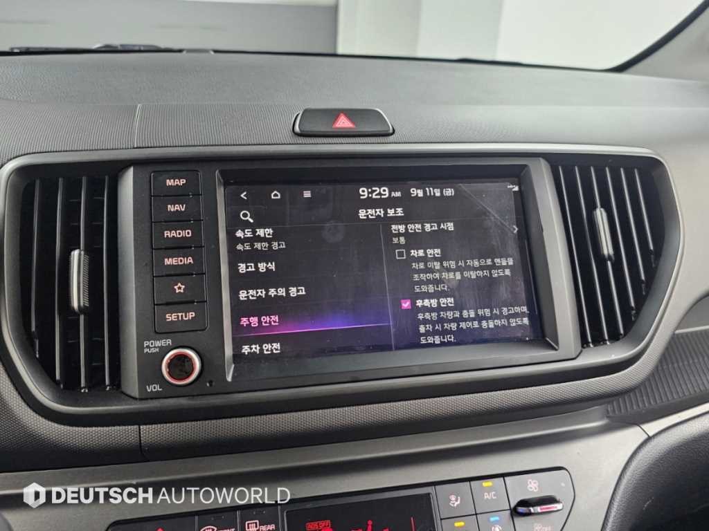기아 레이 더 뉴 기아 레이 EV 에어 이미지 17
