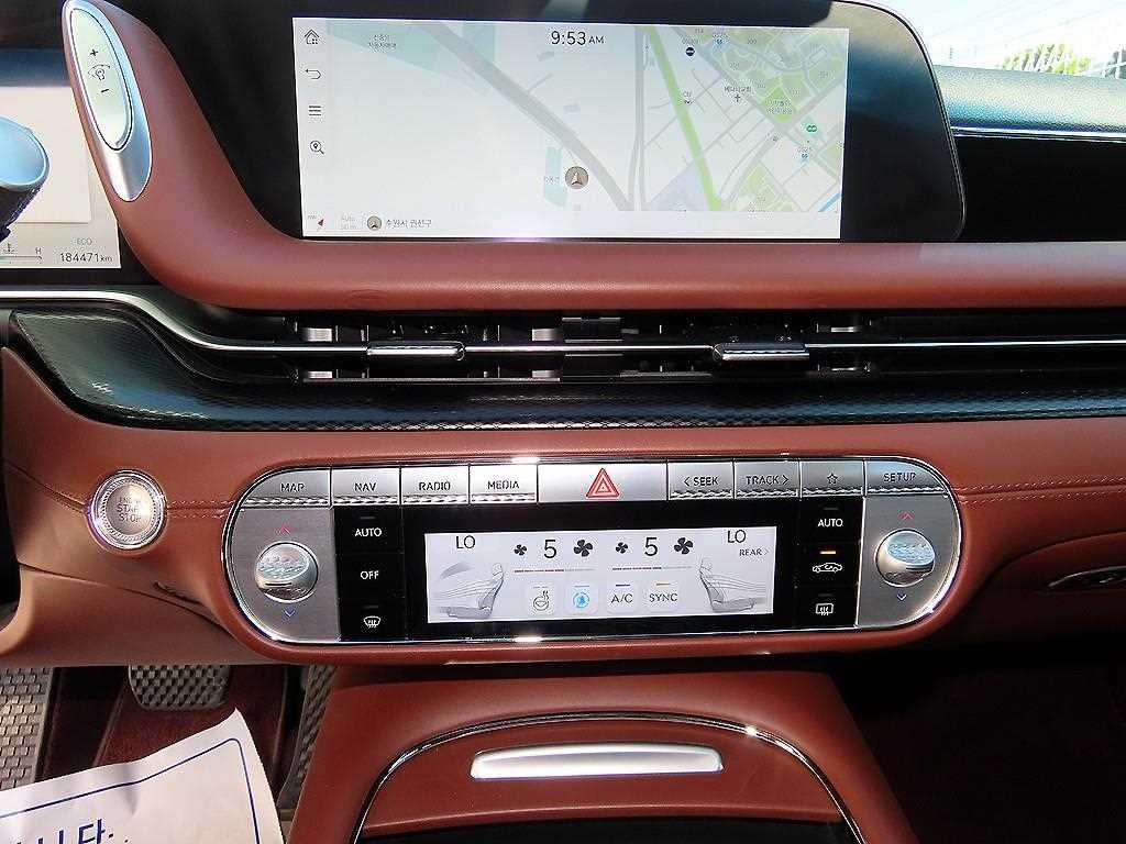 제네시스 G90 G90(RS4) 3.5T GDI AWD 이미지 13