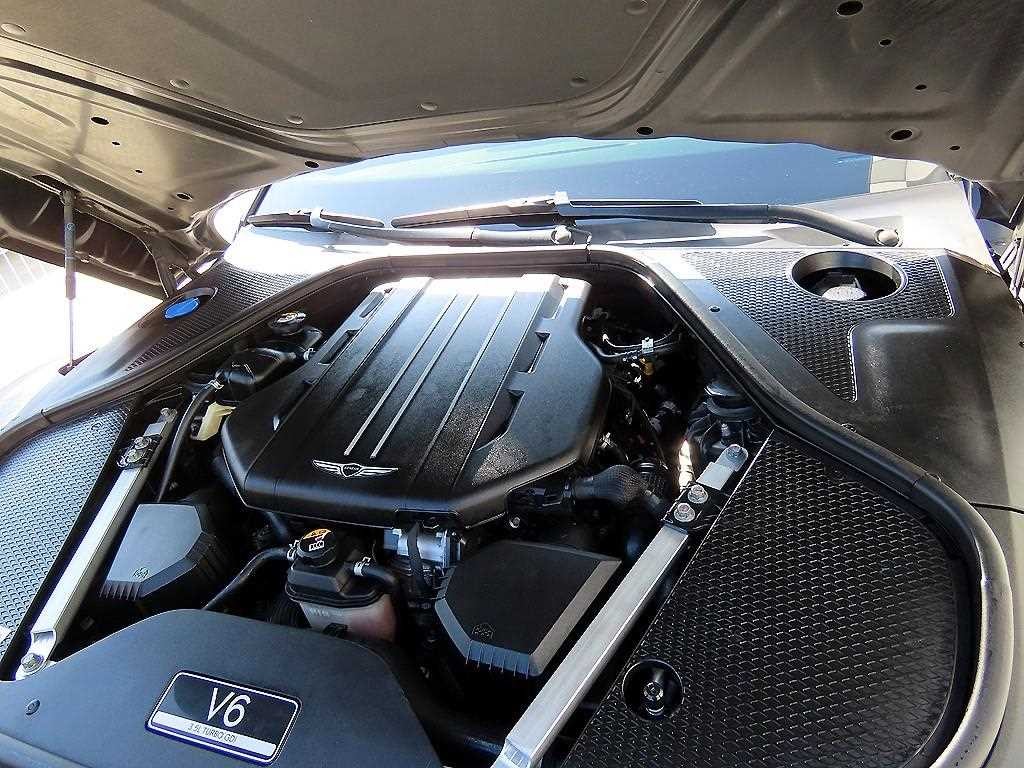 제네시스 G90 G90(RS4) 3.5T GDI AWD 이미지 19