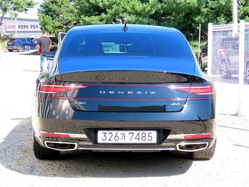 제네시스 G90 G90(RS4) 3.5T GDI AWD 이미지 4