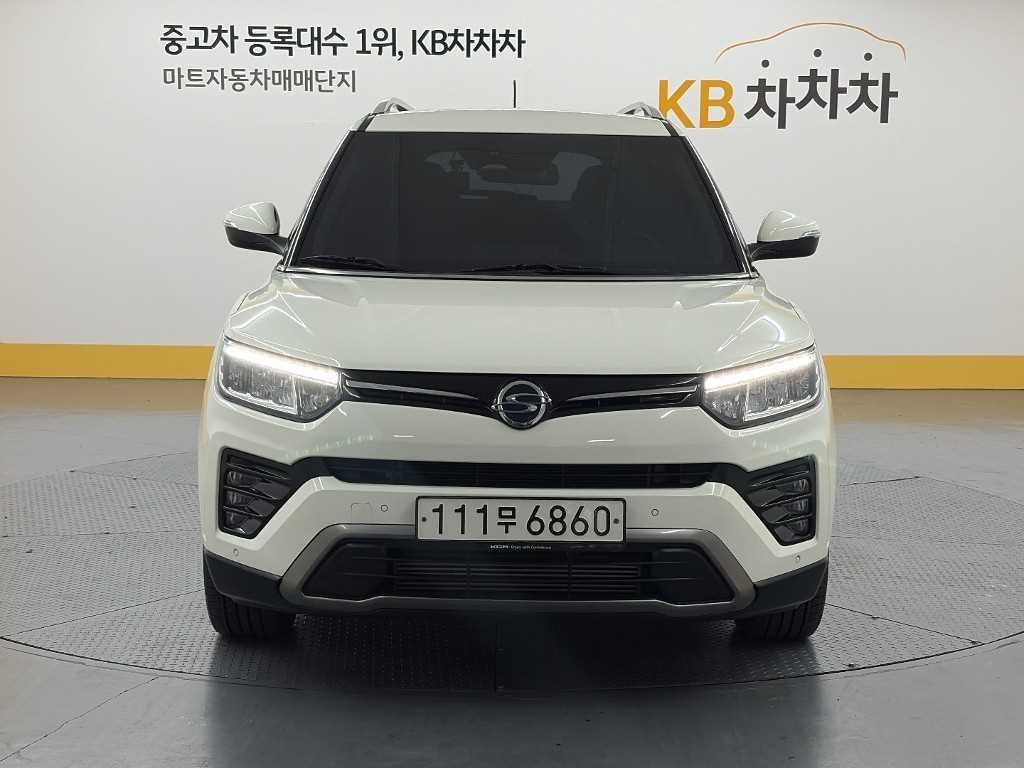 KG모빌리티(쌍용) 티볼리 티볼리 에어 2WD 가솔린 1.5 A3 이미지 2