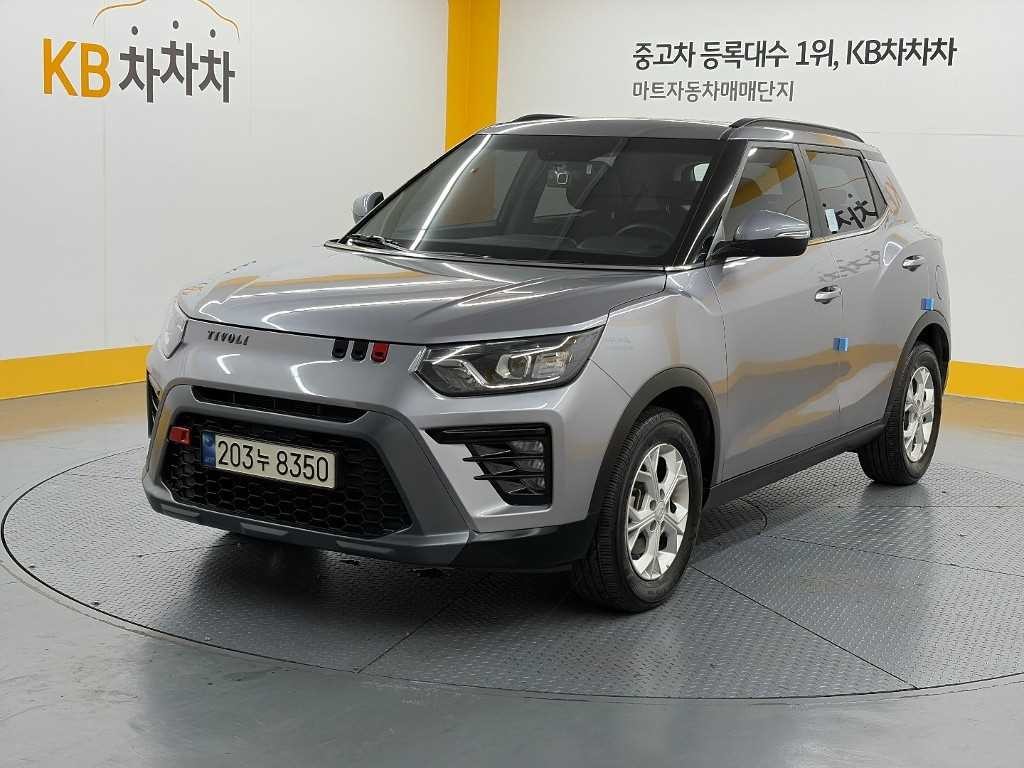 KG모빌리티(쌍용) 티볼리 더 뉴 티볼리 2WD 가솔린 1.6 V1 이미지 1