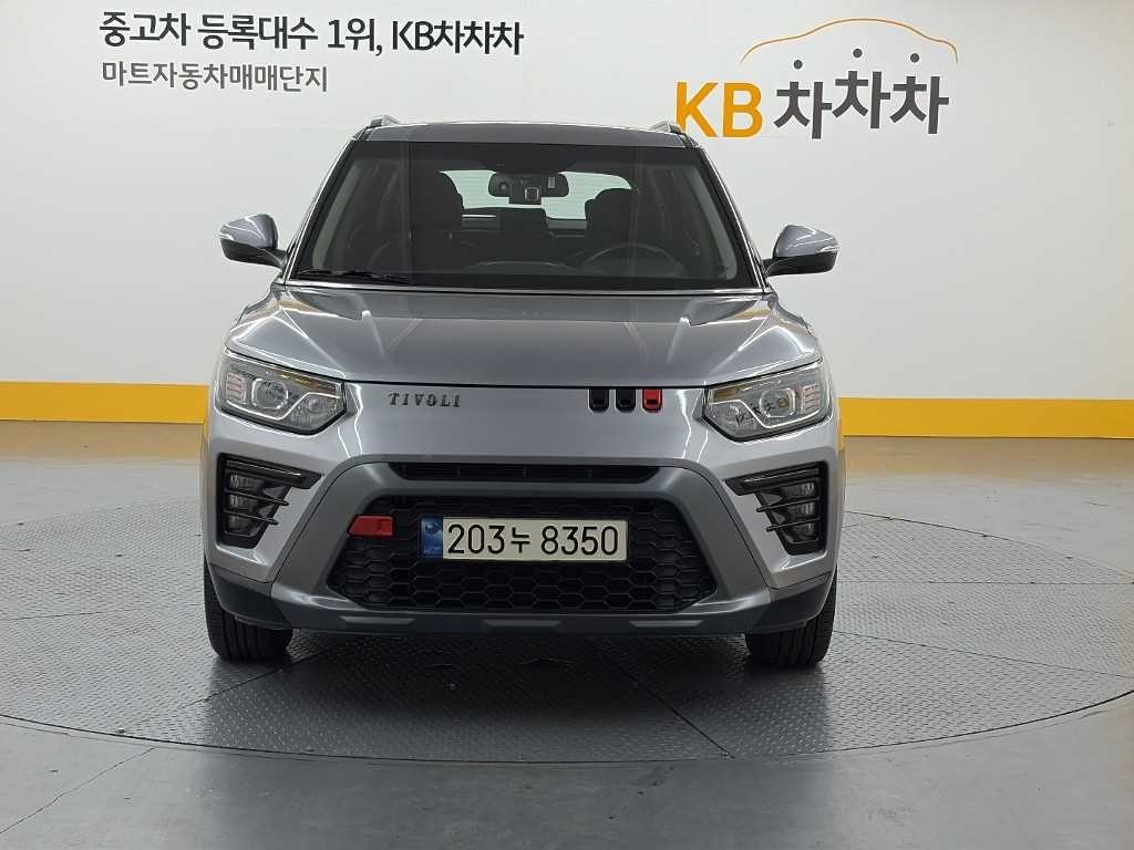 KG모빌리티(쌍용) 티볼리 더 뉴 티볼리 2WD 가솔린 1.6 V1 이미지 2