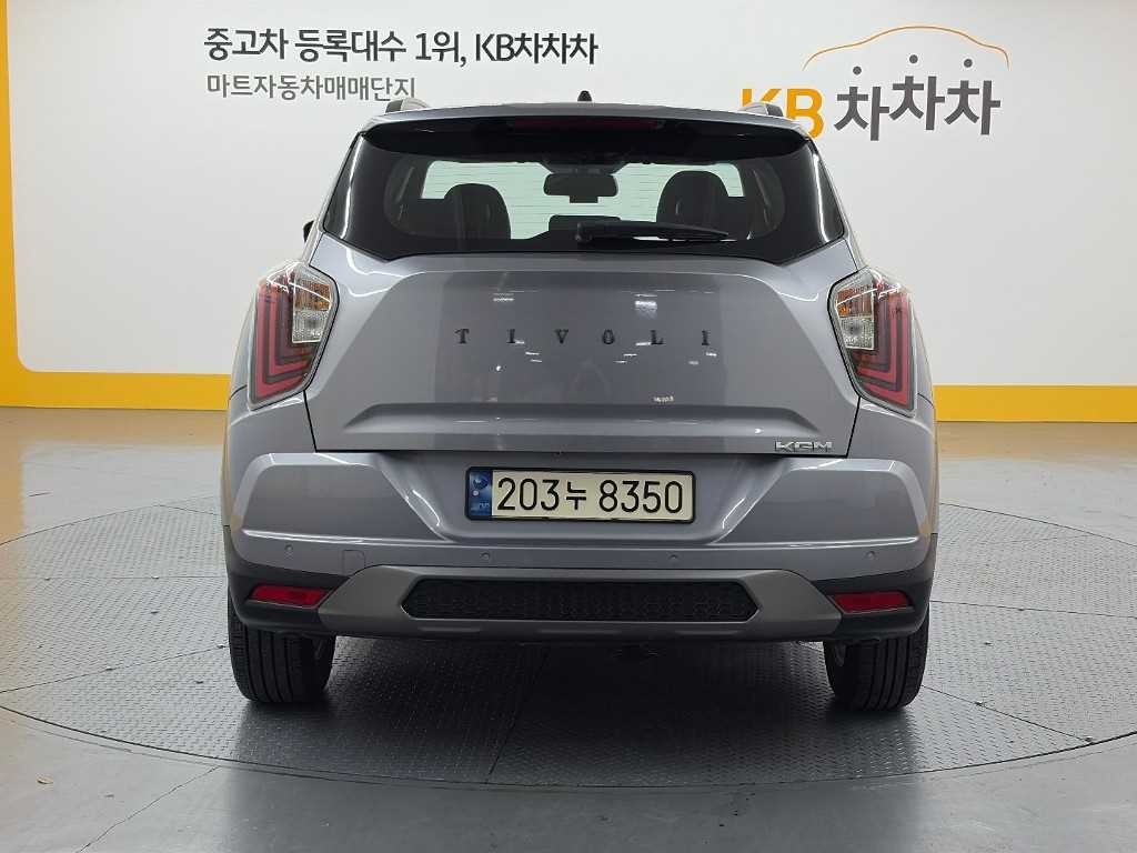 KG모빌리티(쌍용) 티볼리 더 뉴 티볼리 2WD 가솔린 1.6 V1 이미지 3