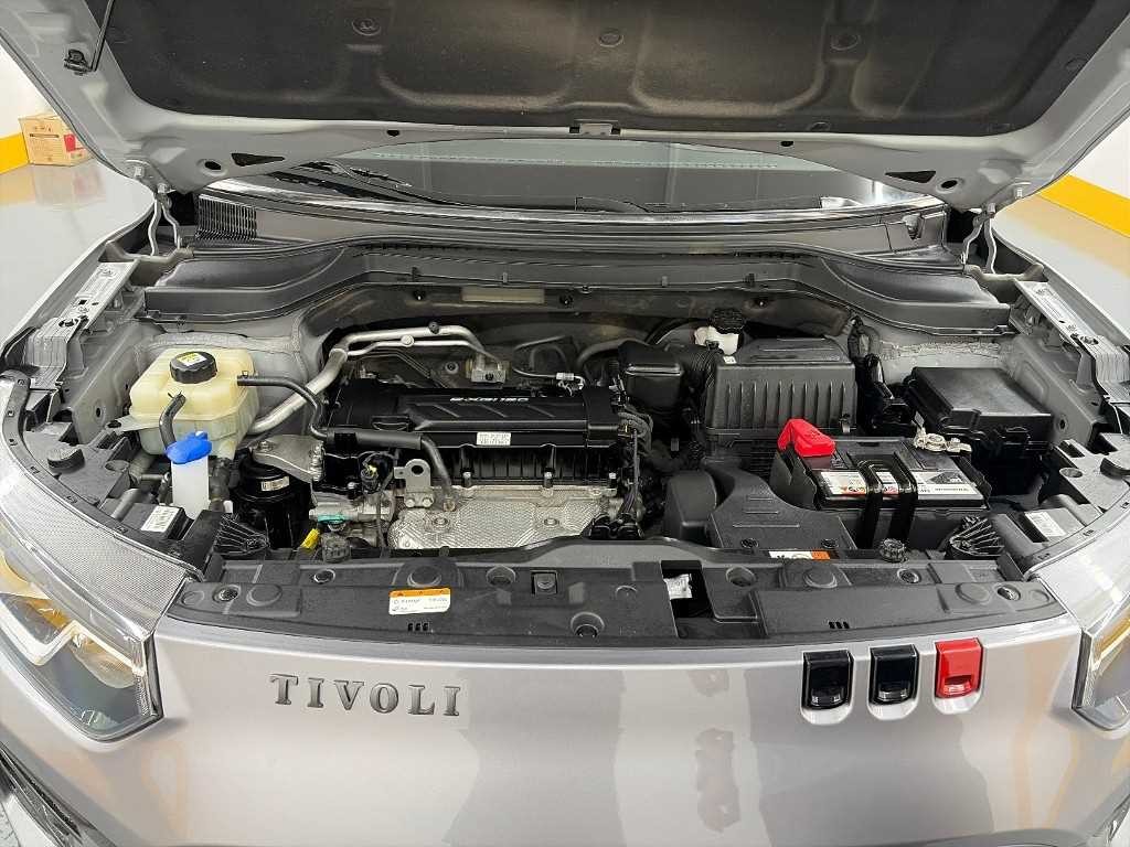 KG모빌리티(쌍용) 티볼리 더 뉴 티볼리 2WD 가솔린 1.6 V1 이미지 5