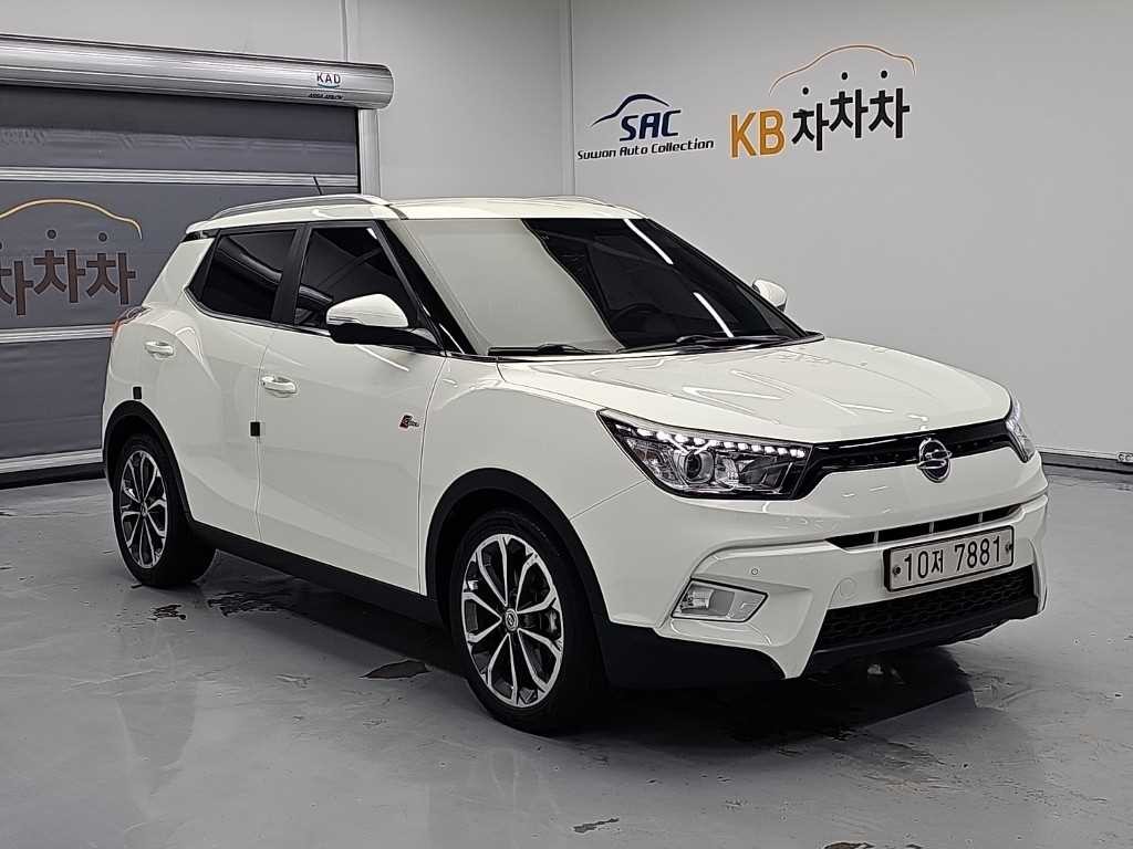 KG모빌리티(쌍용) 티볼리 디젤 4WD 1.6 TX 이미지 4