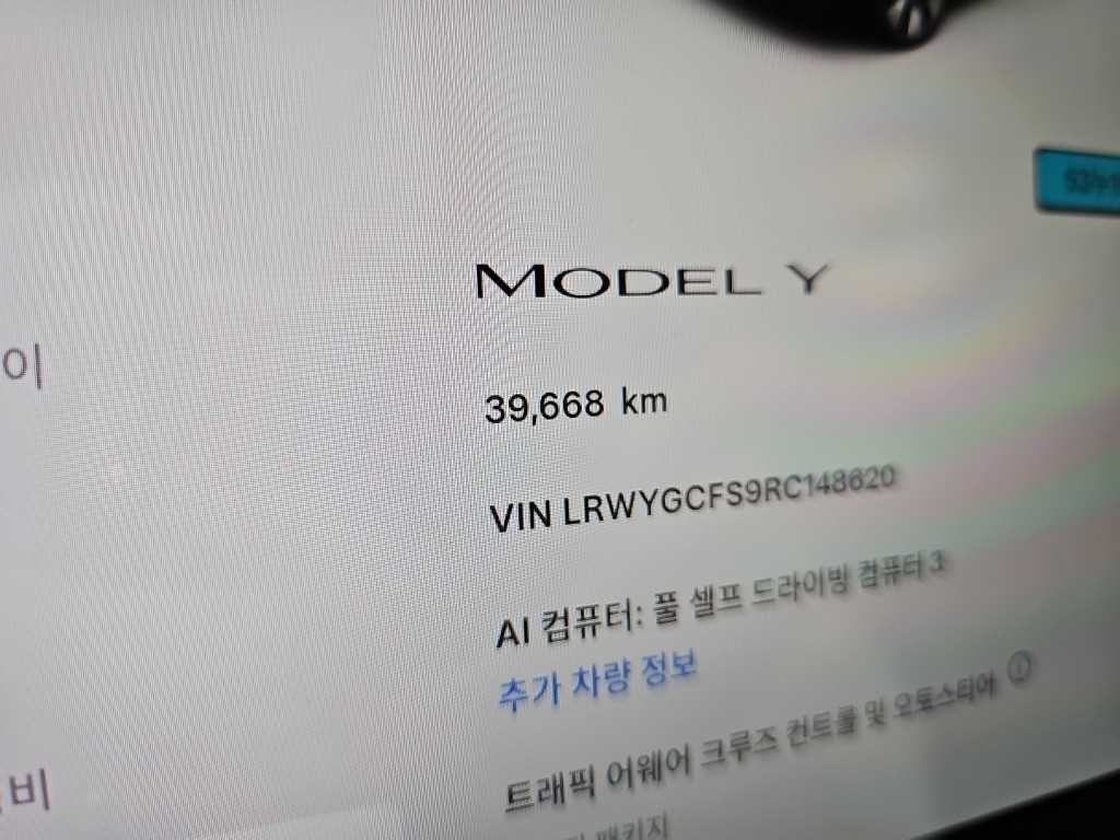 테슬라 모델 Y RWD 이미지 6