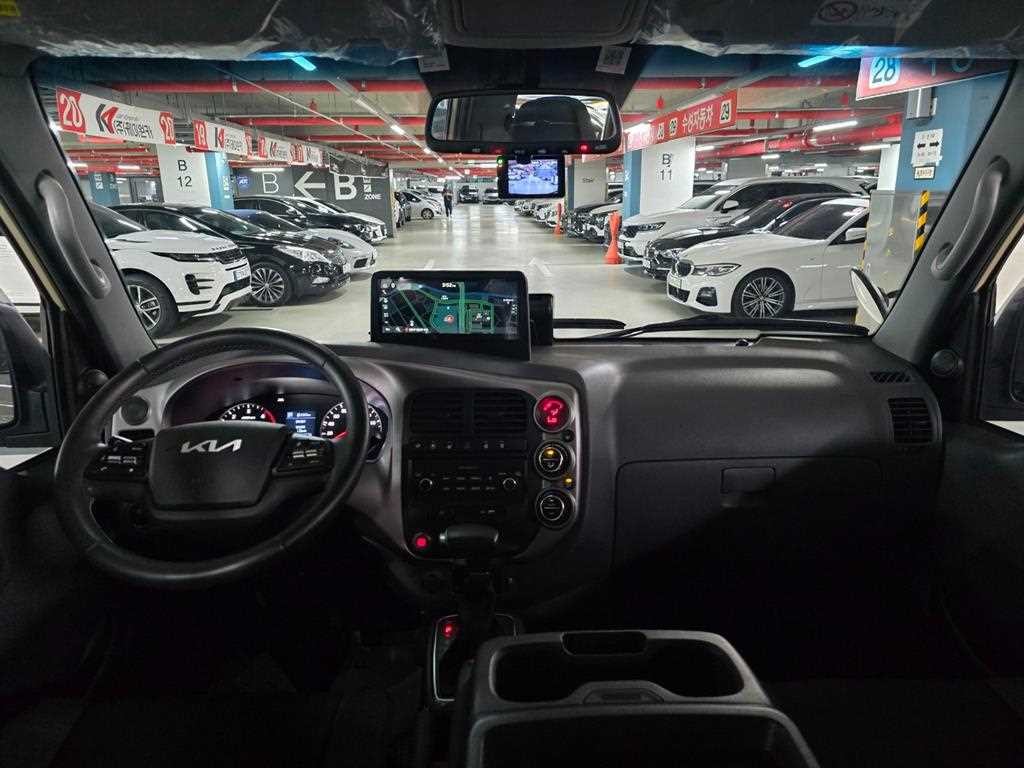 소형화물 카고(소형) [카고]봉고3 (LPG2.5터보) 더블캡/초장축/2WD GLS 이미지 12