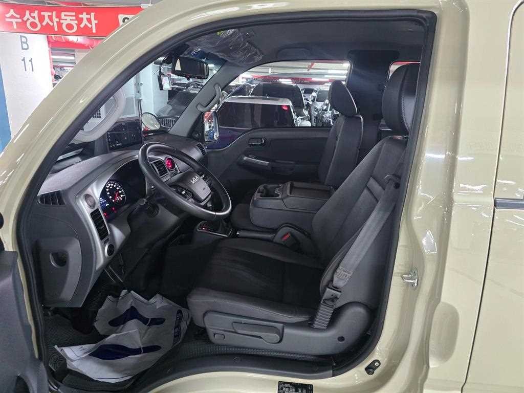 소형화물 카고(소형) [카고]봉고3 (LPG2.5터보) 더블캡/초장축/2WD GLS 이미지 14