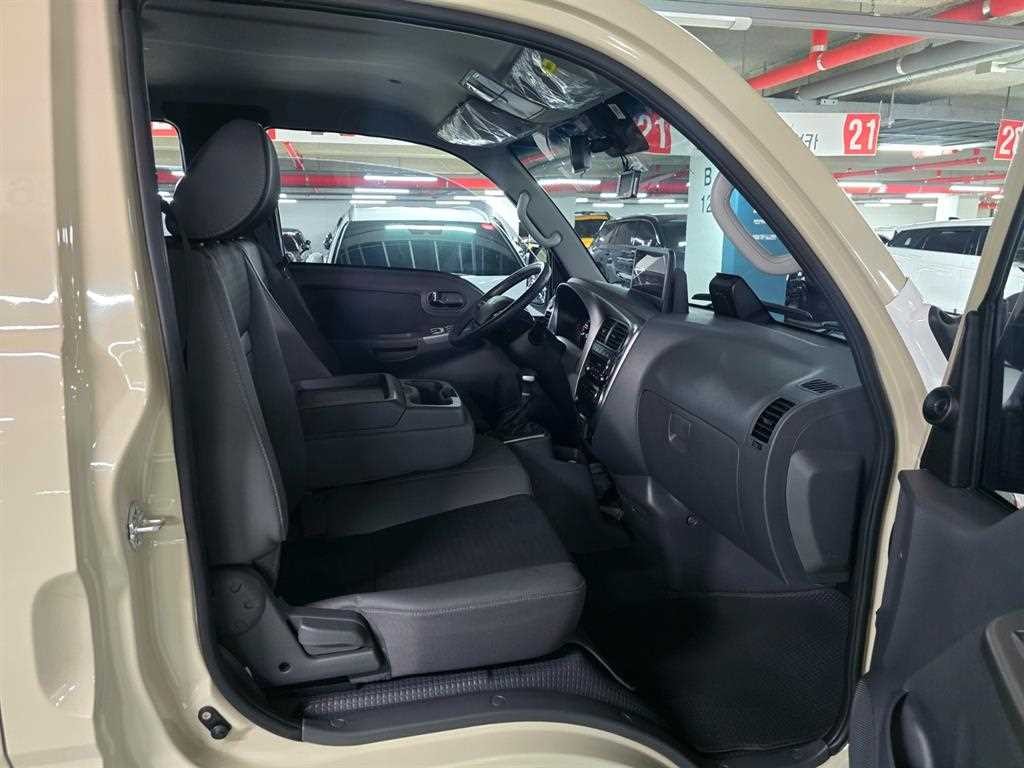 소형화물 카고(소형) [카고]봉고3 (LPG2.5터보) 더블캡/초장축/2WD GLS 이미지 15