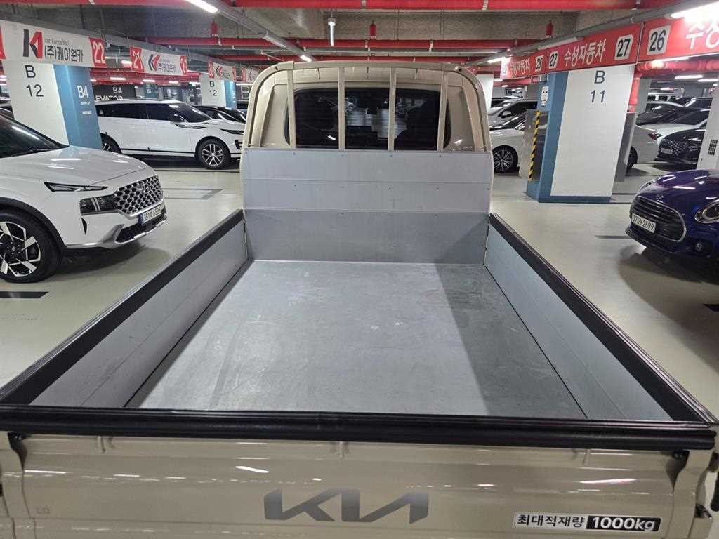 소형화물 카고(소형) [카고]봉고3 (LPG2.5터보) 더블캡/초장축/2WD GLS 이미지 18