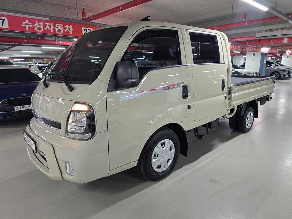 소형화물 카고(소형) [카고]봉고3 (LPG2.5터보) 더블캡/초장축/2WD GLS 이미지 3
