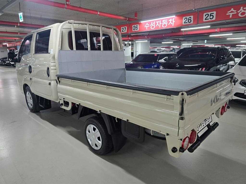 소형화물 카고(소형) [카고]봉고3 (LPG2.5터보) 더블캡/초장축/2WD GLS 이미지 4
