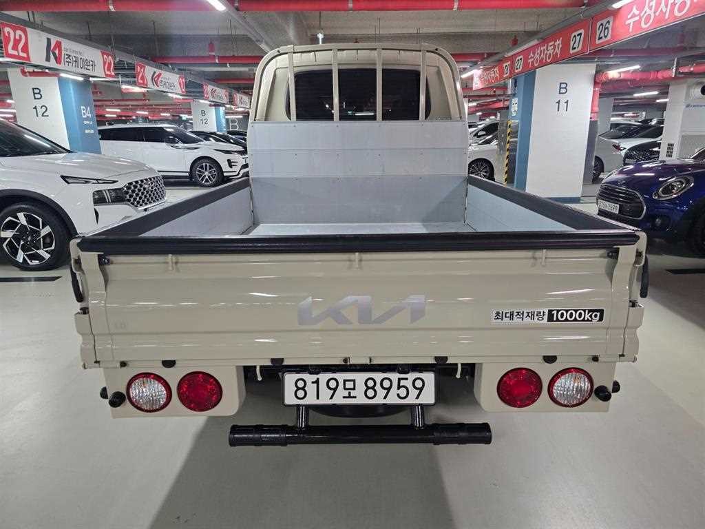 소형화물 카고(소형) [카고]봉고3 (LPG2.5터보) 더블캡/초장축/2WD GLS 이미지 5