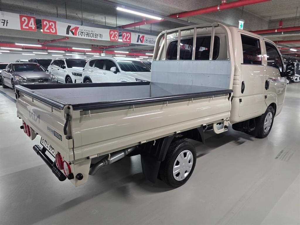 소형화물 카고(소형) [카고]봉고3 (LPG2.5터보) 더블캡/초장축/2WD GLS 이미지 6