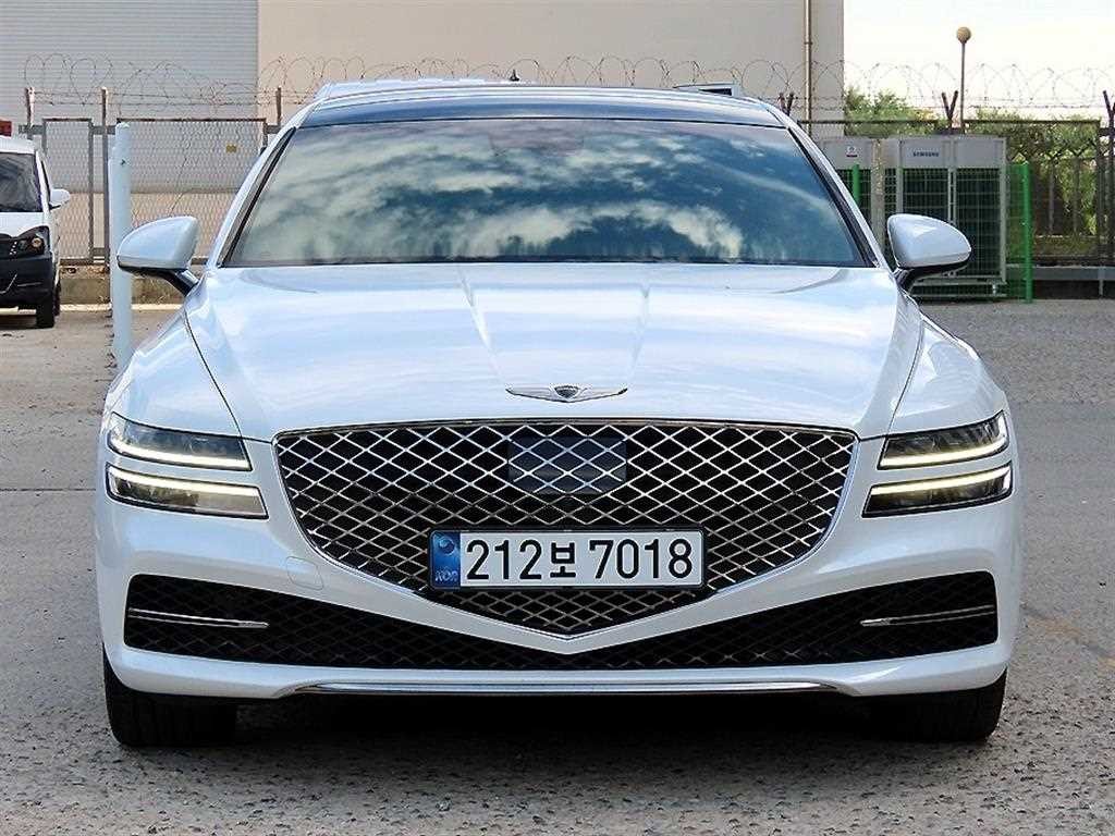 제네시스 G80 G80(RG3) 2.5 가솔린 터보 2WD 이미지 1