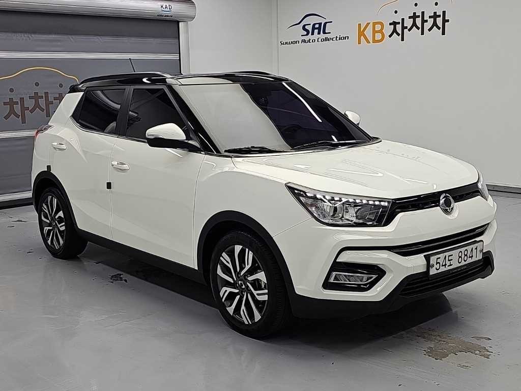 KG모빌리티(쌍용) 티볼리 티볼리 아머 2WD 가솔린 기어 플러스 이미지 4