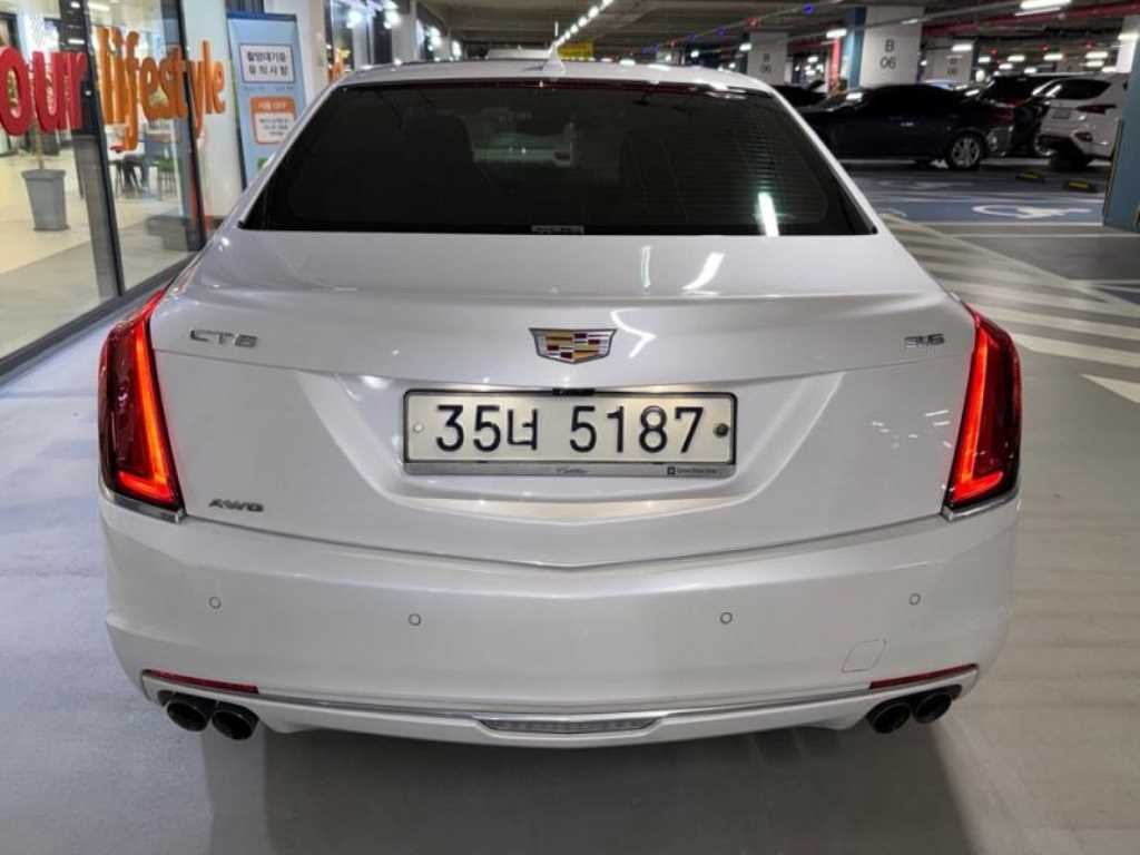 캐딜락 CT6 3.6 플래티넘 AWD 이미지 5