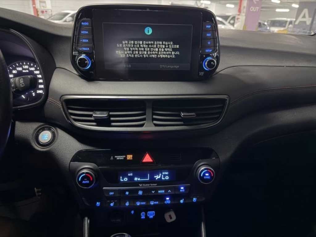 현대 투싼 올뉴투싼 1.6T 4WD 인스퍼레이션 이미지 10