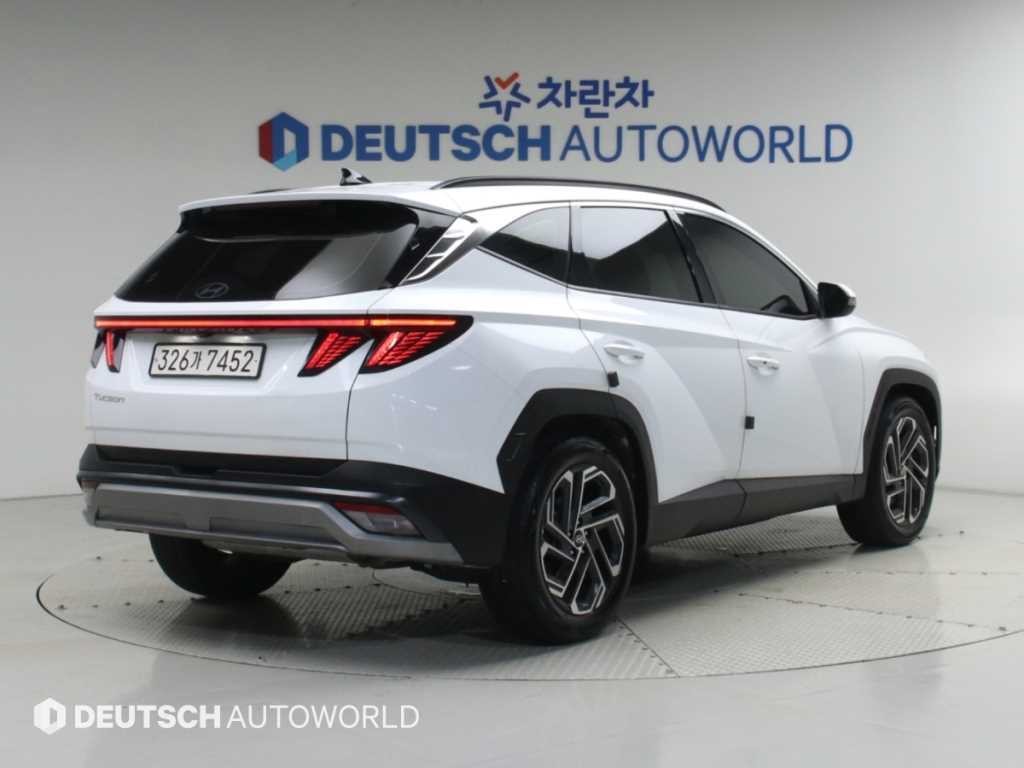 현대 투싼 더 뉴 투싼 (NX4) 가솔린 1.6 터보 2WD 프리미엄 이미지 2