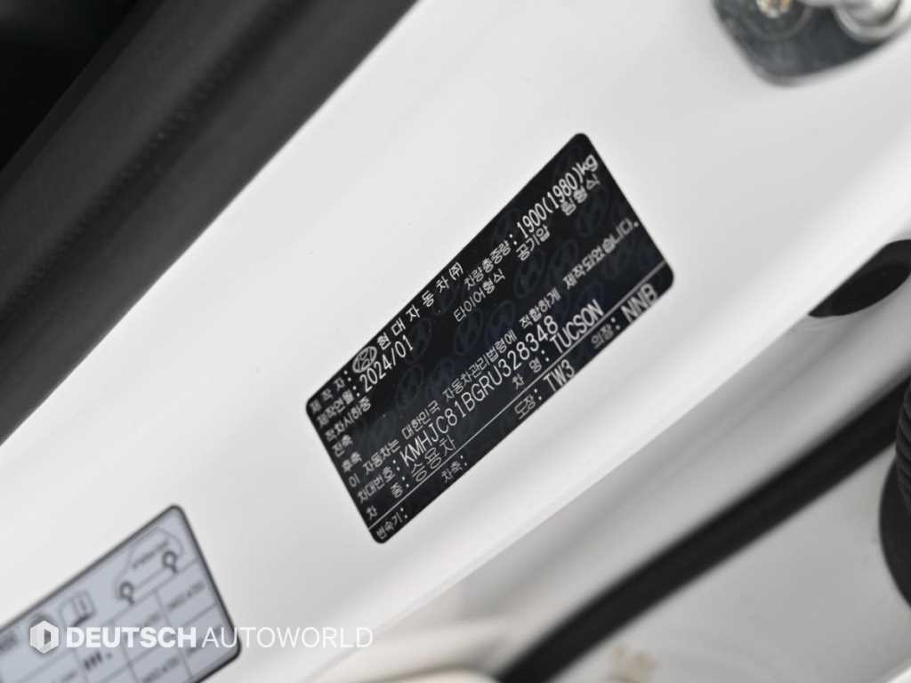 현대 투싼 더 뉴 투싼 (NX4) 가솔린 1.6 터보 2WD 프리미엄 이미지 20
