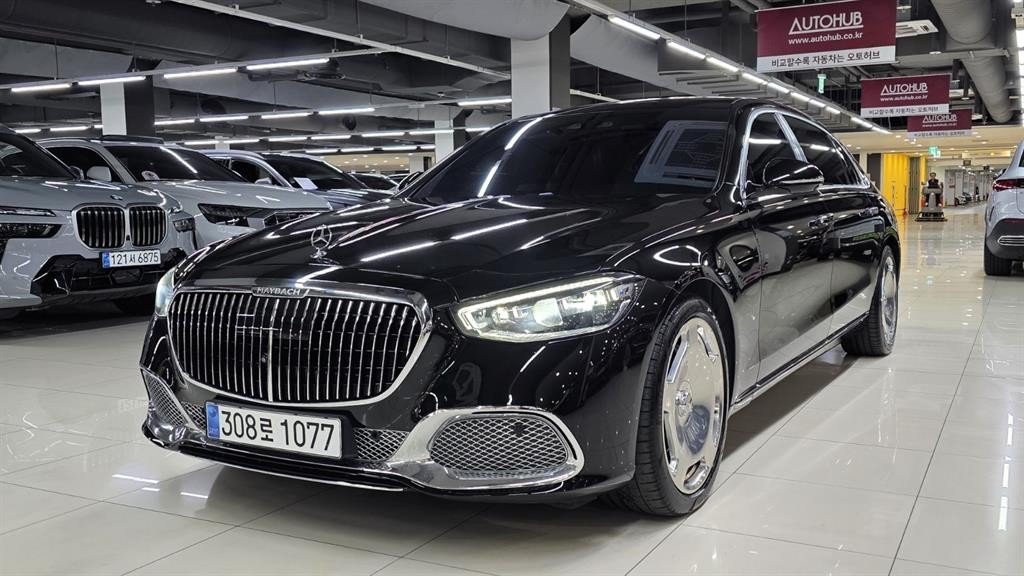 벤츠 S 클래스 S클래스-W223 마이바흐 S580 4MATIC 이미지 1