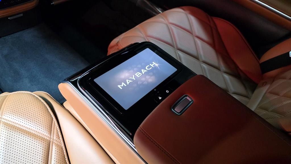 벤츠 S 클래스 S클래스-W223 마이바흐 S580 4MATIC 이미지 10