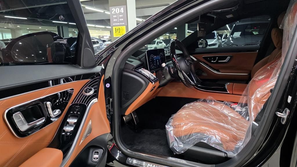 벤츠 S 클래스 S클래스-W223 마이바흐 S580 4MATIC 이미지 11