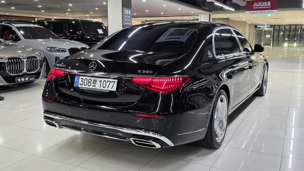 벤츠 S 클래스 S클래스-W223 마이바흐 S580 4MATIC 이미지 12