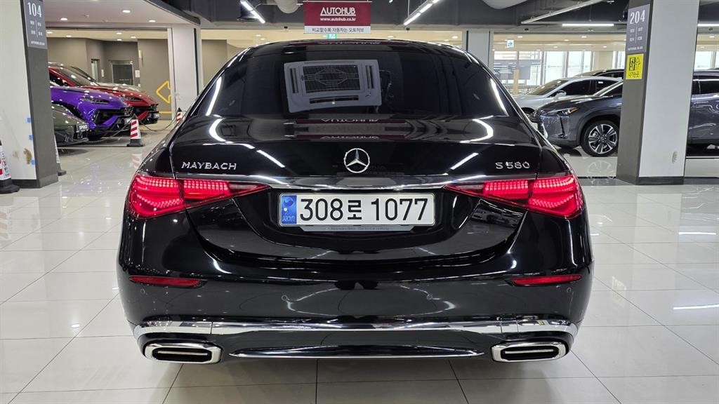 벤츠 S 클래스 S클래스-W223 마이바흐 S580 4MATIC 이미지 13