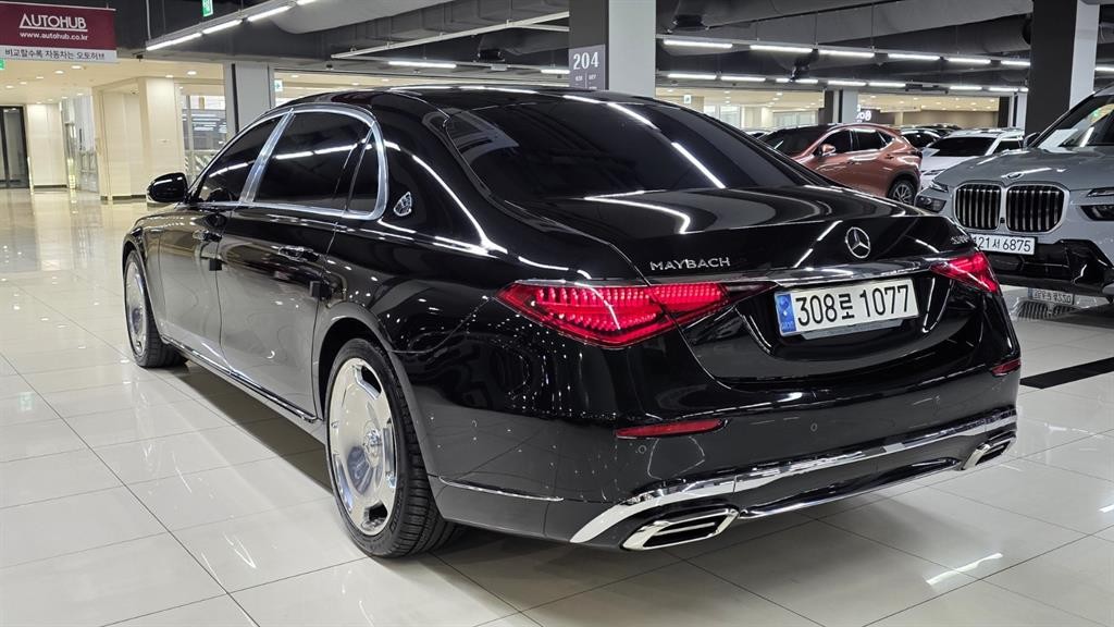 벤츠 S 클래스 S클래스-W223 마이바흐 S580 4MATIC 이미지 14