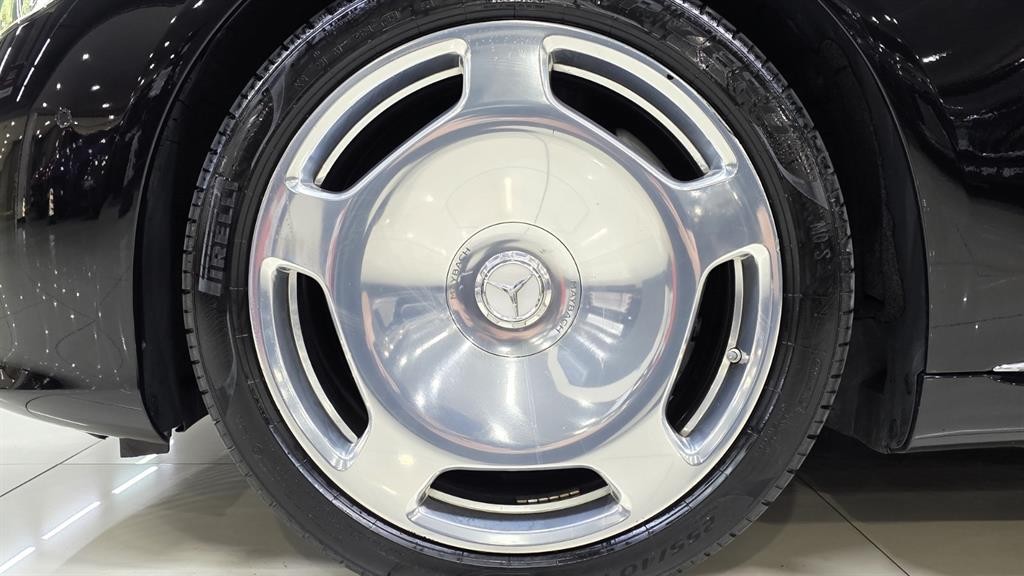 벤츠 S 클래스 S클래스-W223 마이바흐 S580 4MATIC 이미지 15