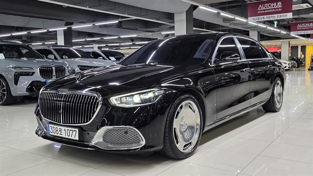 벤츠 S 클래스 S클래스-W223 마이바흐 S580 4MATIC 이미지 16