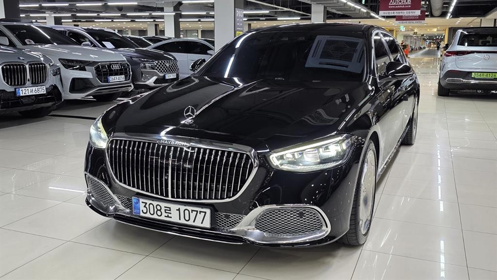 벤츠 S 클래스 S클래스-W223 마이바흐 S580 4MATIC 이미지 17