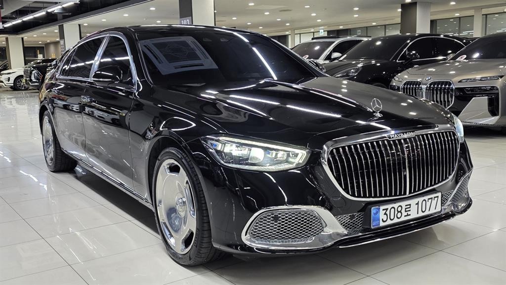 벤츠 S 클래스 S클래스-W223 마이바흐 S580 4MATIC 이미지 18