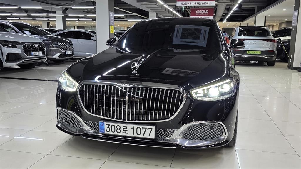 벤츠 S 클래스 S클래스-W223 마이바흐 S580 4MATIC 이미지 19