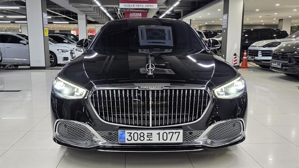 벤츠 S 클래스 S클래스-W223 마이바흐 S580 4MATIC 이미지 20