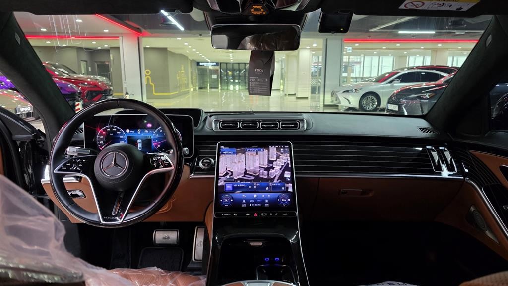 벤츠 S 클래스 S클래스-W223 마이바흐 S580 4MATIC 이미지 7