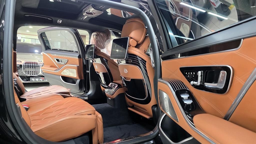 벤츠 S 클래스 S클래스-W223 마이바흐 S580 4MATIC 이미지 9